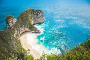 nusa pendida bali nature sea