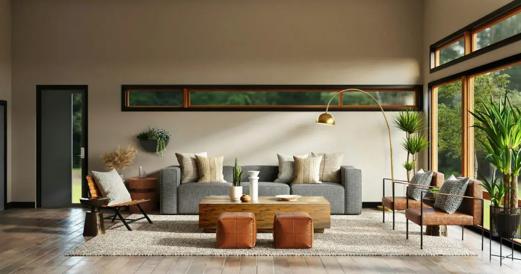 living room interior