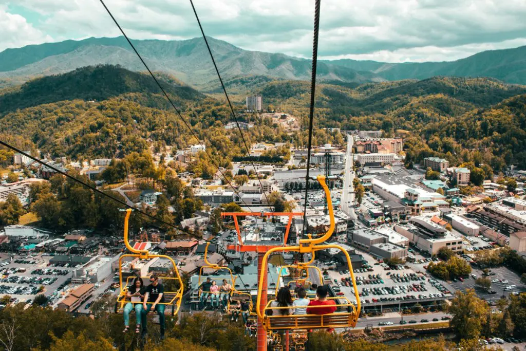 pigeon forge