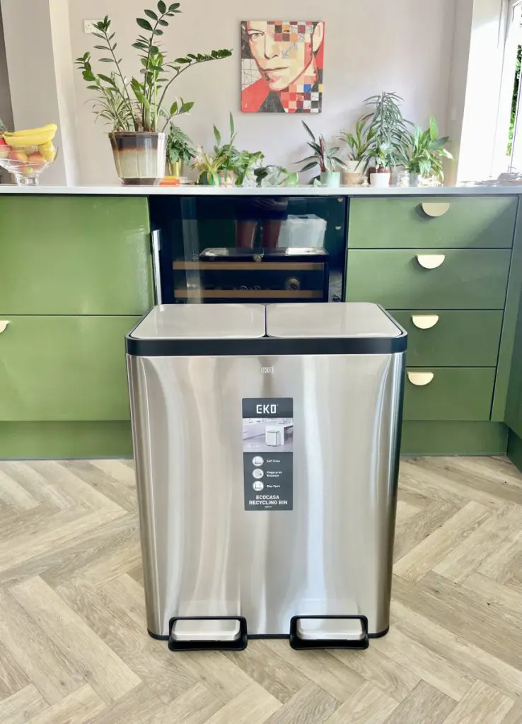 EKO Ecocasa recycling bin review
