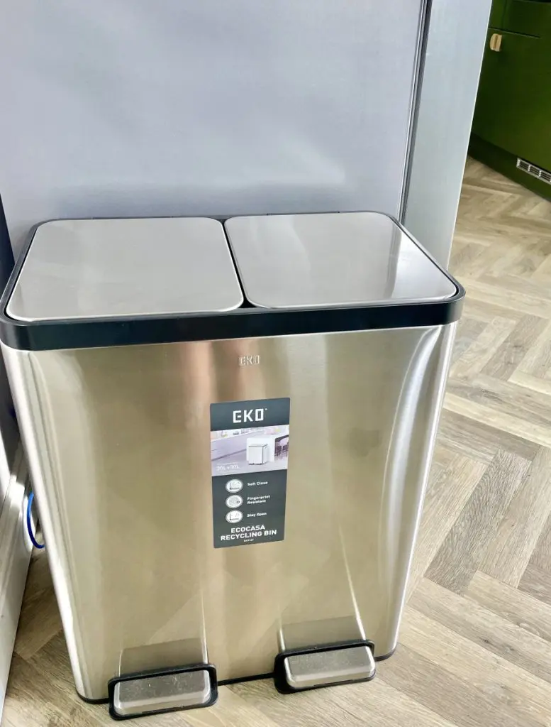 EKO Ecocasa recycling bin review