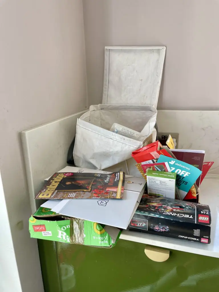 EKO Ecocasa recycling bin review
