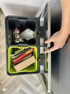 EKO Ecocasa recycling bin review