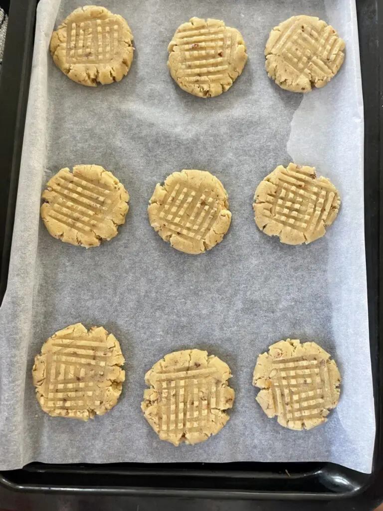vegan peanut butter cookies