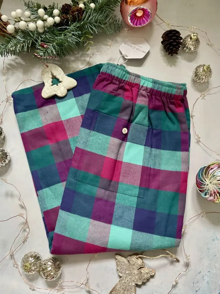 british boxers pyjama bottoms