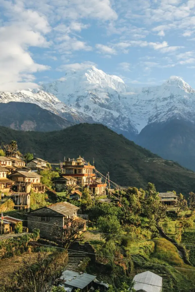 nepal mountain 
