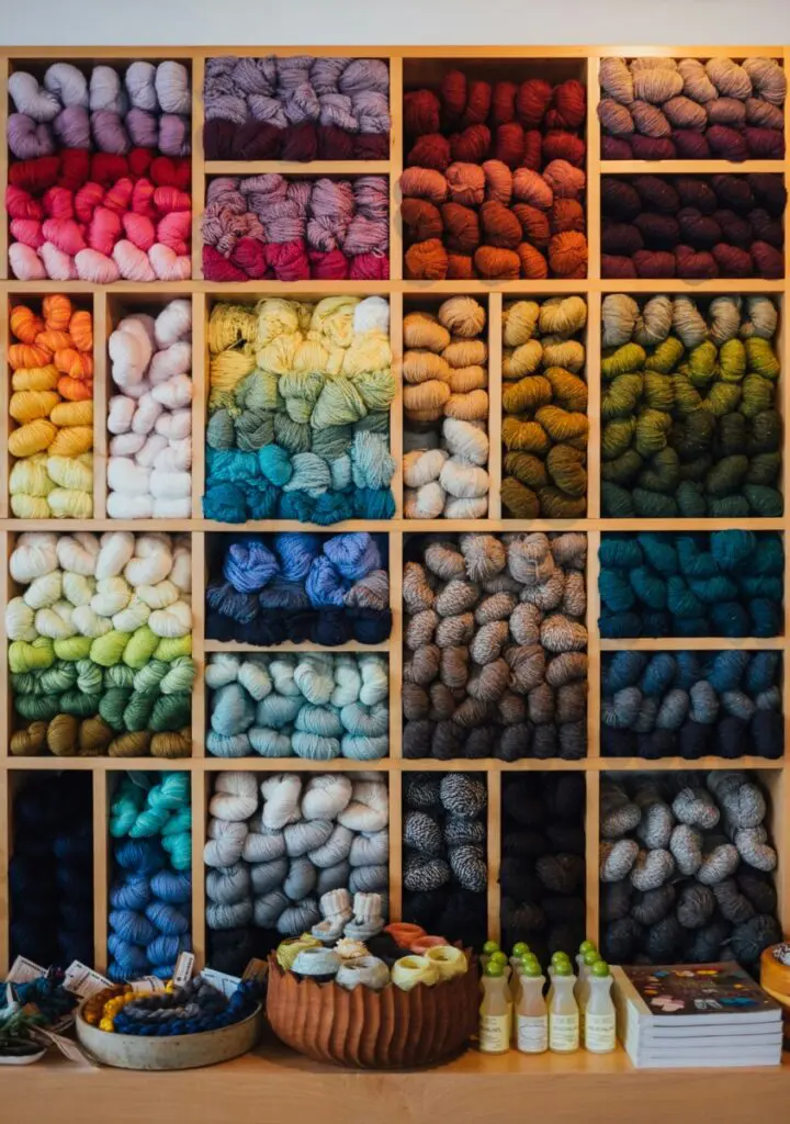 yarn colourful hobby small business