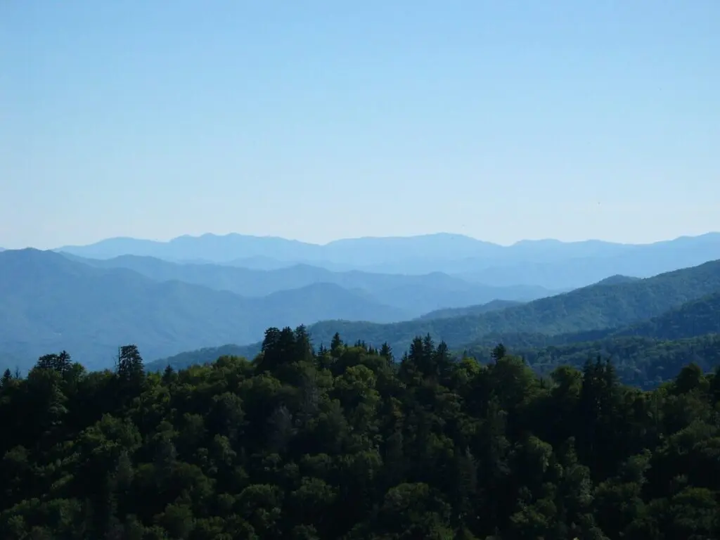 smokey mountains usa