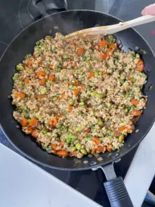 pineapple fried rice