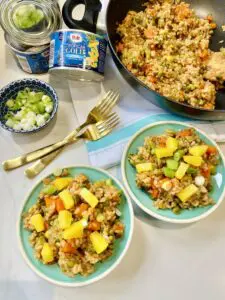 pineapple fried rice