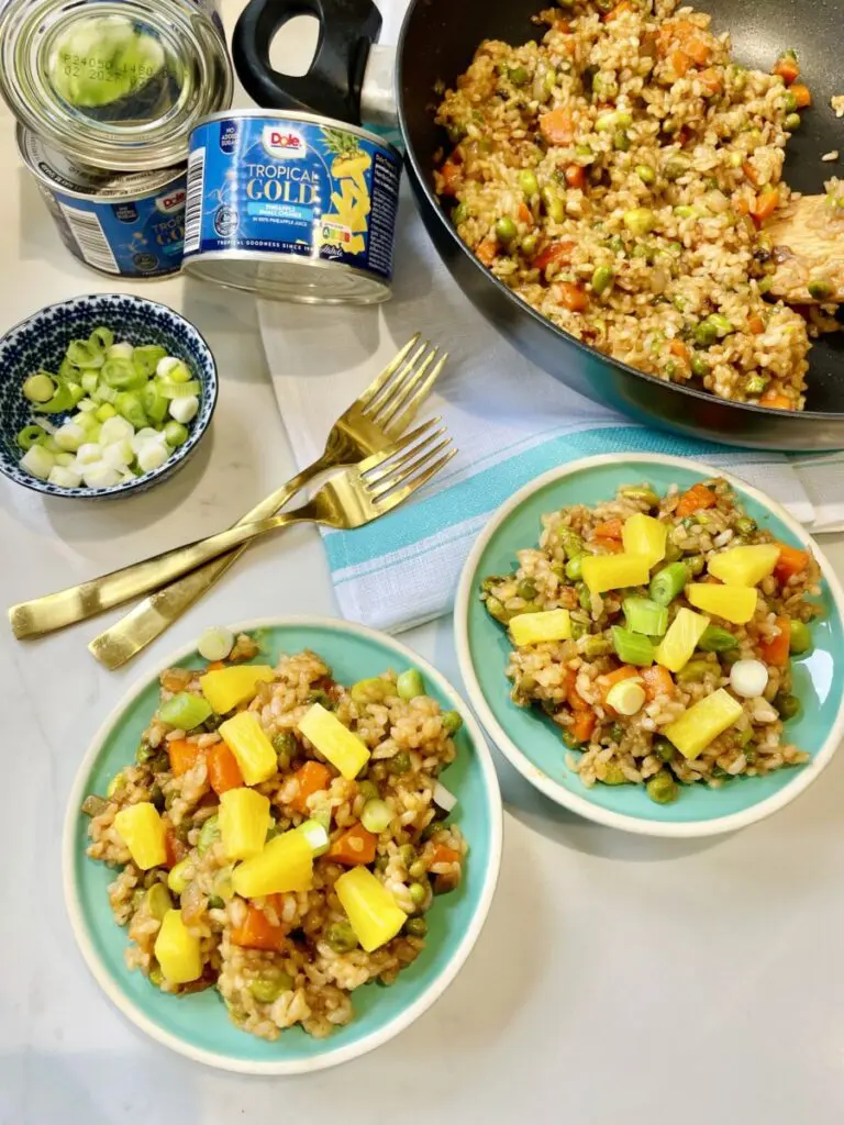 pineapple fried rice