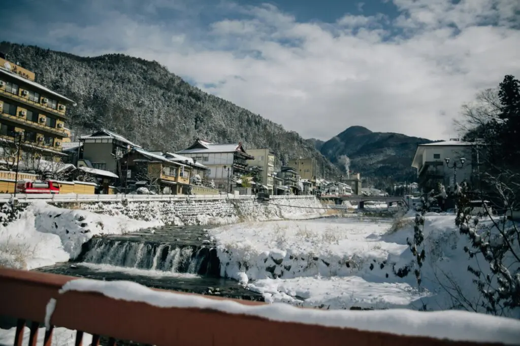 japan onsen