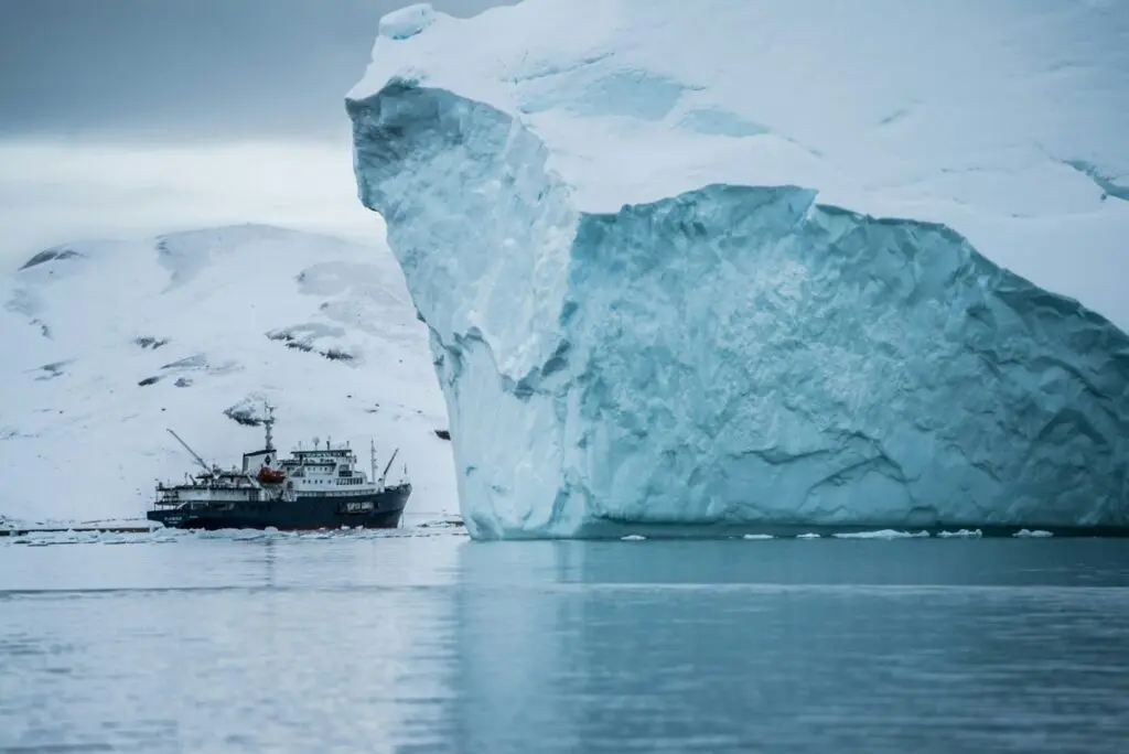 arctic greenland iceberg