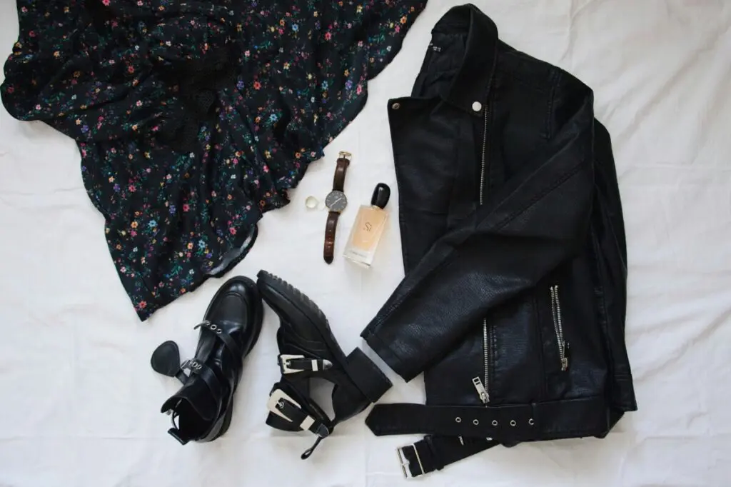 fashion dress clothes shoes