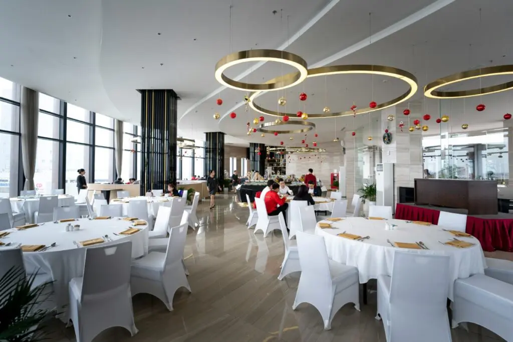 banquet hotel restaurant