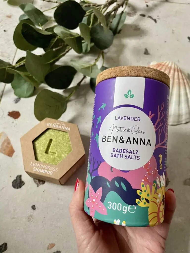 Ben & Anna natural skincare products review