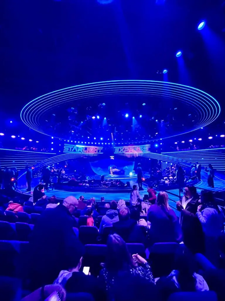 starlight express theatre starlight express theatre