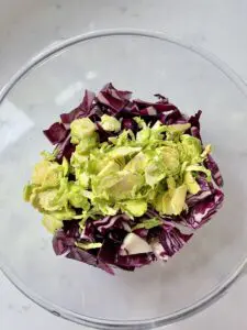Vegan Rainbow Coleslow