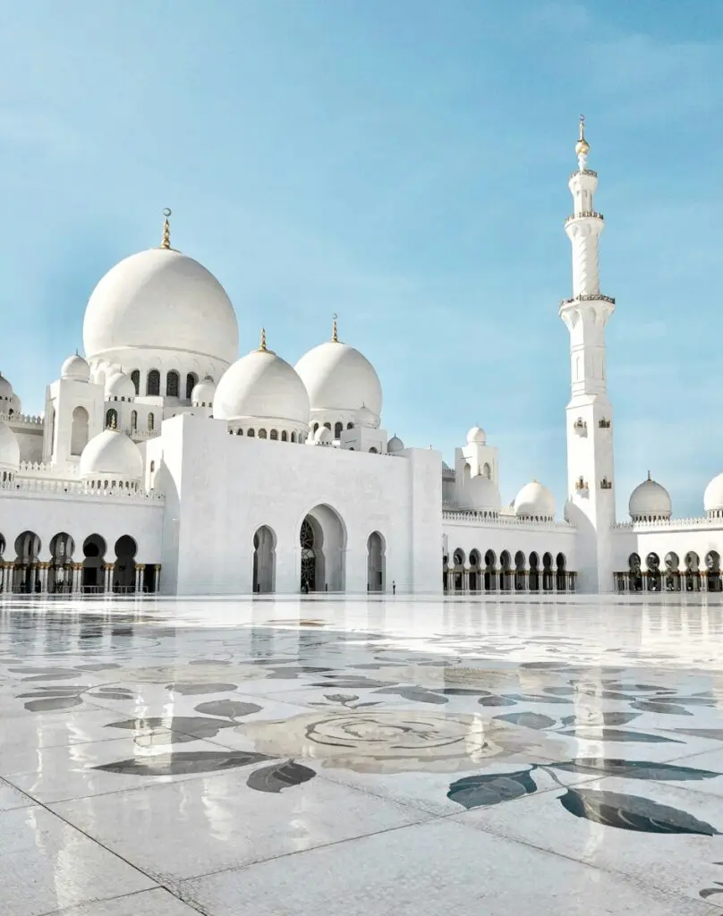 abu dhabi mosque