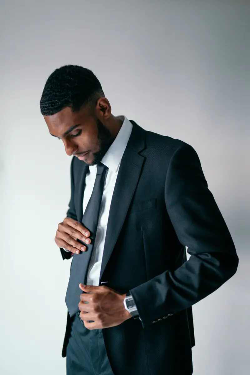 man suit clothes