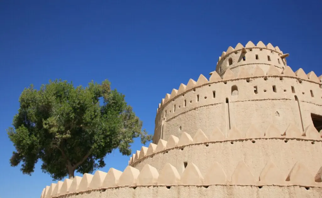 Al Ain UAE fort