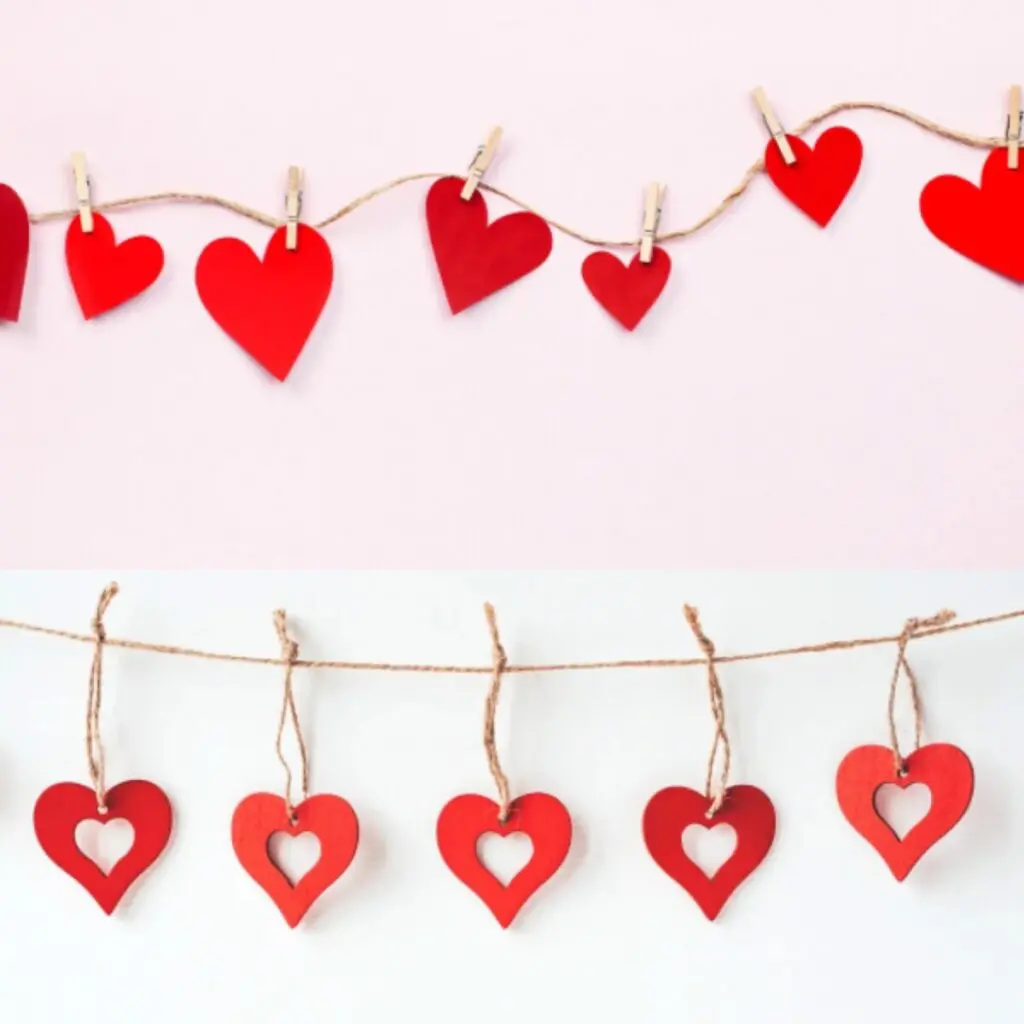 diy heart decoration valentines diy heart decoration valentines