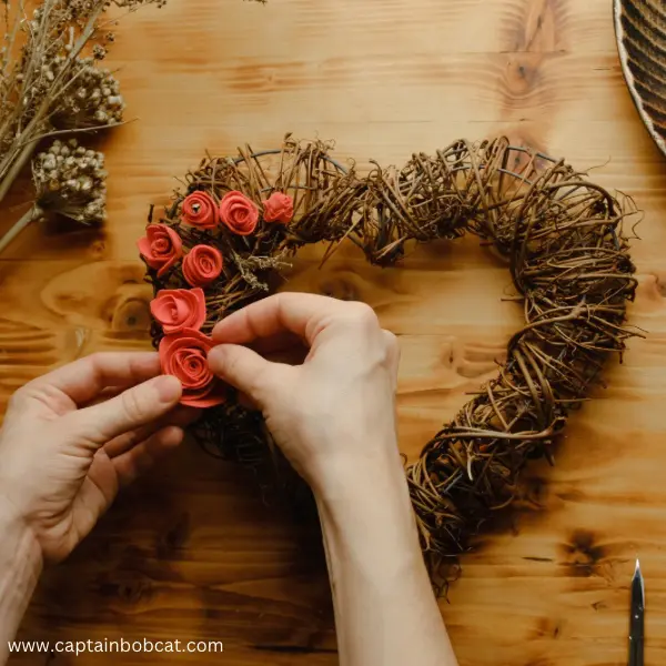 flower wreath flower wreath