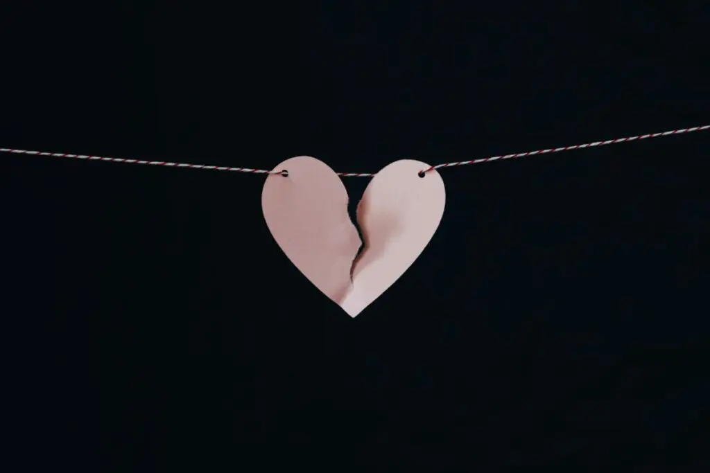divorce broken heart