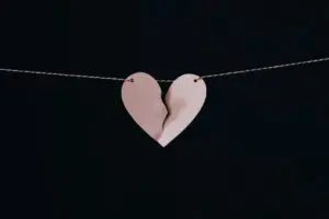 divorce broken heart