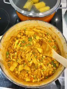 madras vegetable curry