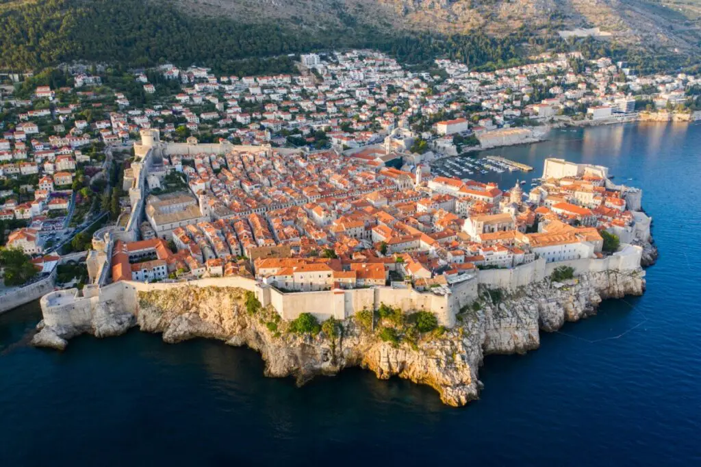 Dubrovnic croatia sea