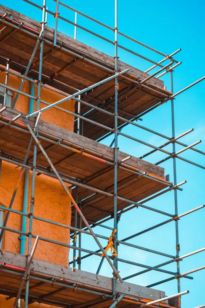 scaffolding building construction