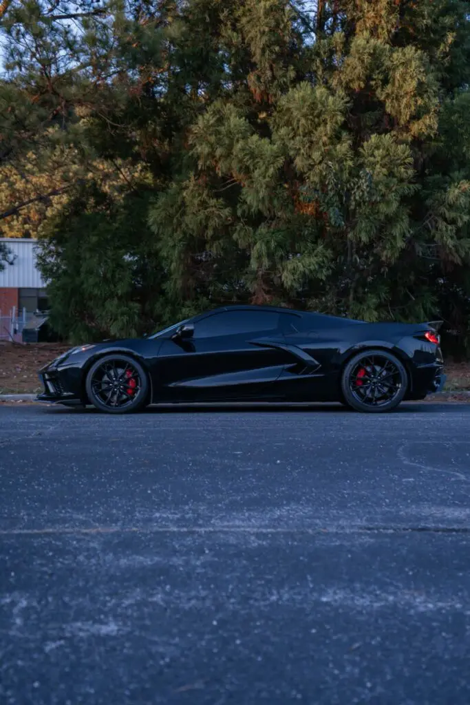 corvette car