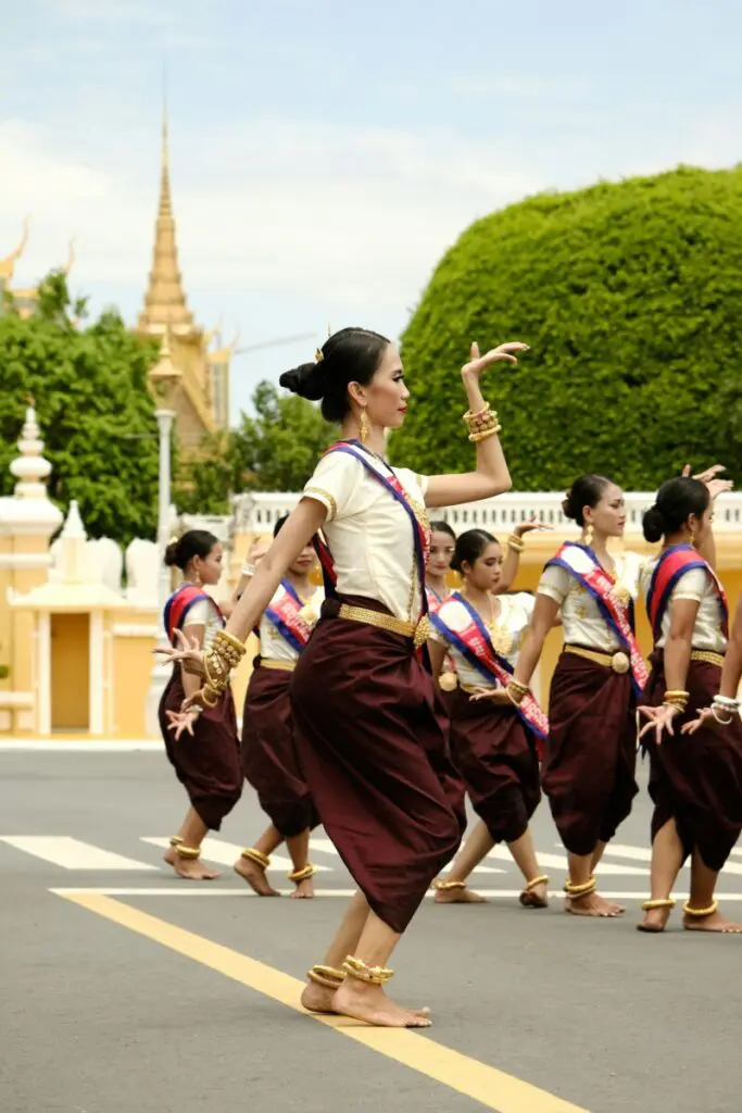 cambodia dance