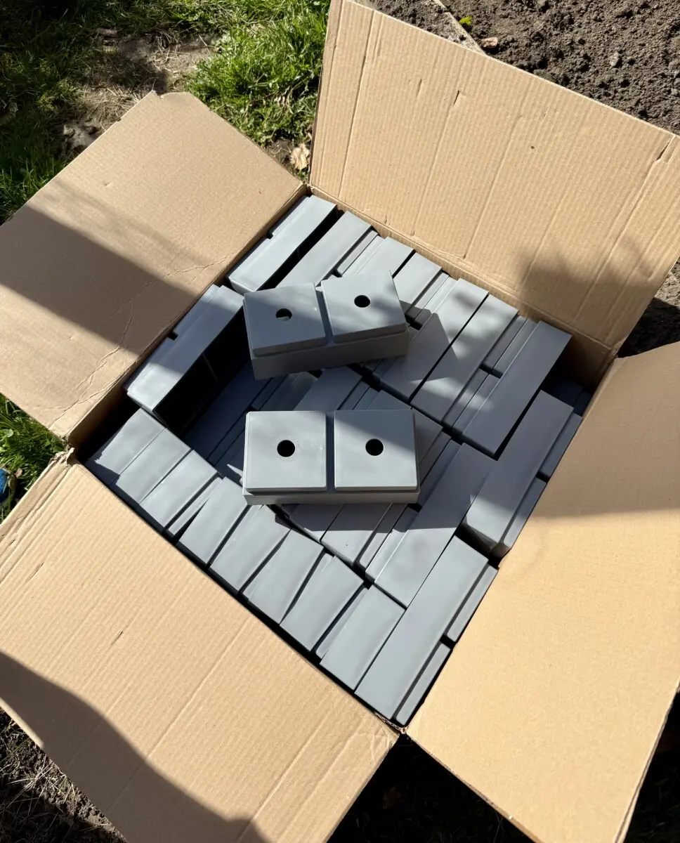 PolyBrick Raised Bed Planter Kit