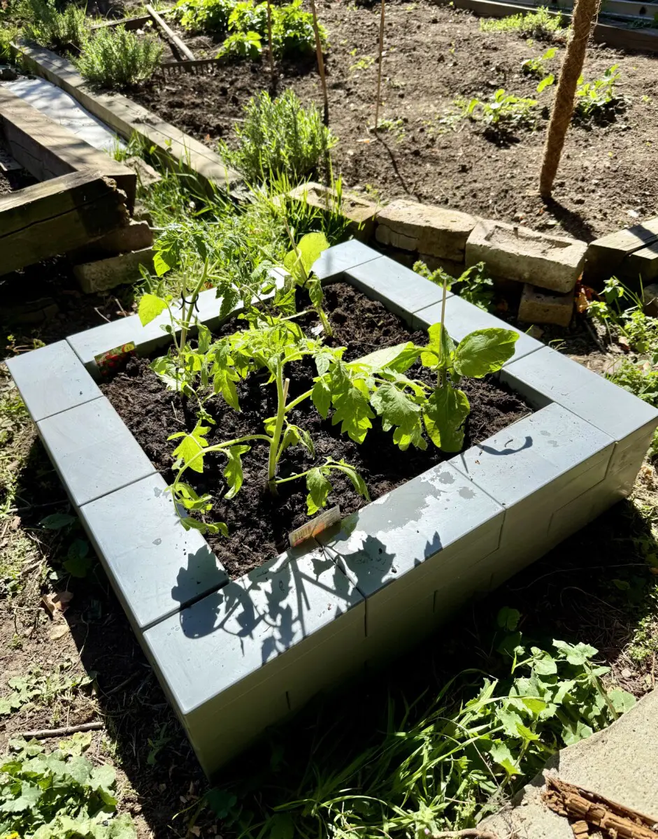 PolyBrick Raised Bed Planter Kit