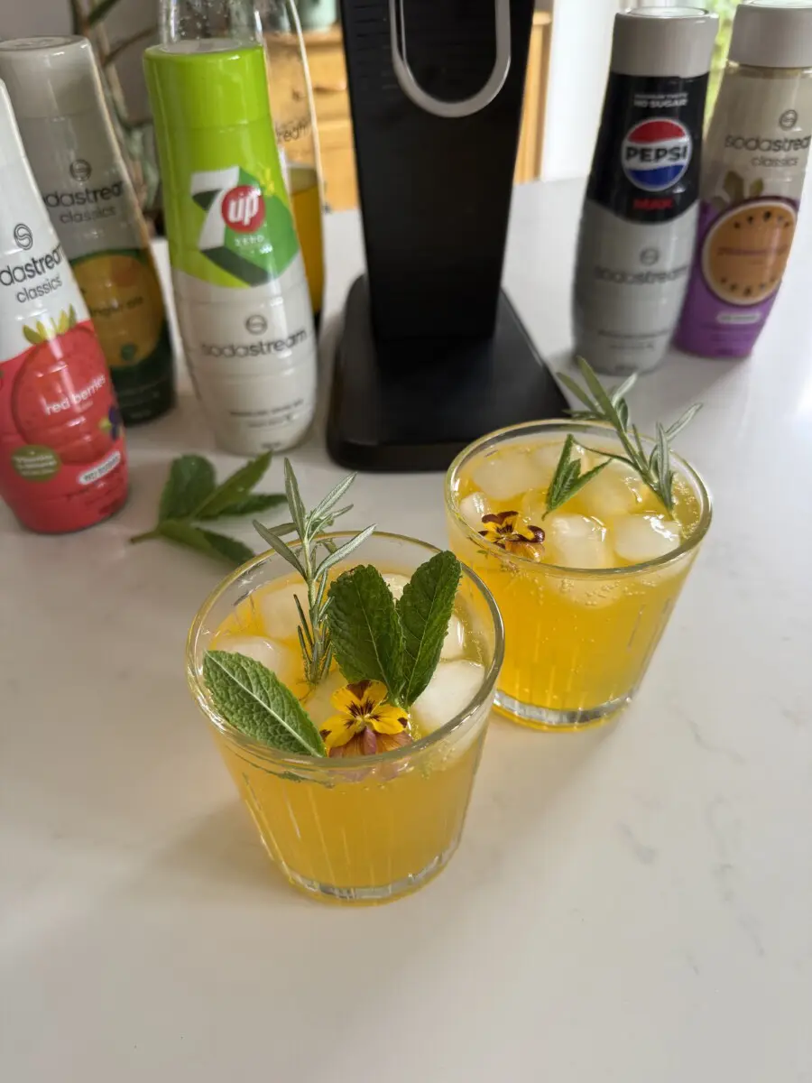 SodaStream ART drinks