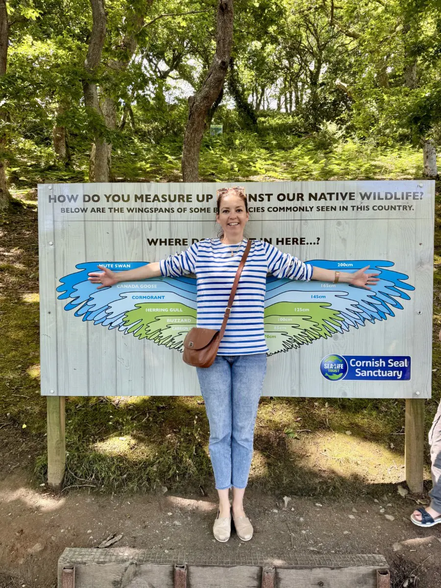 Cornish Seal Sanctuary Review meadow walk