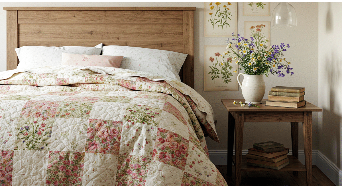 cottagecore bedroom chic