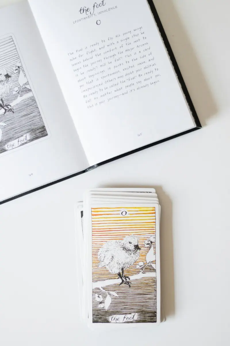 tarot card the fool