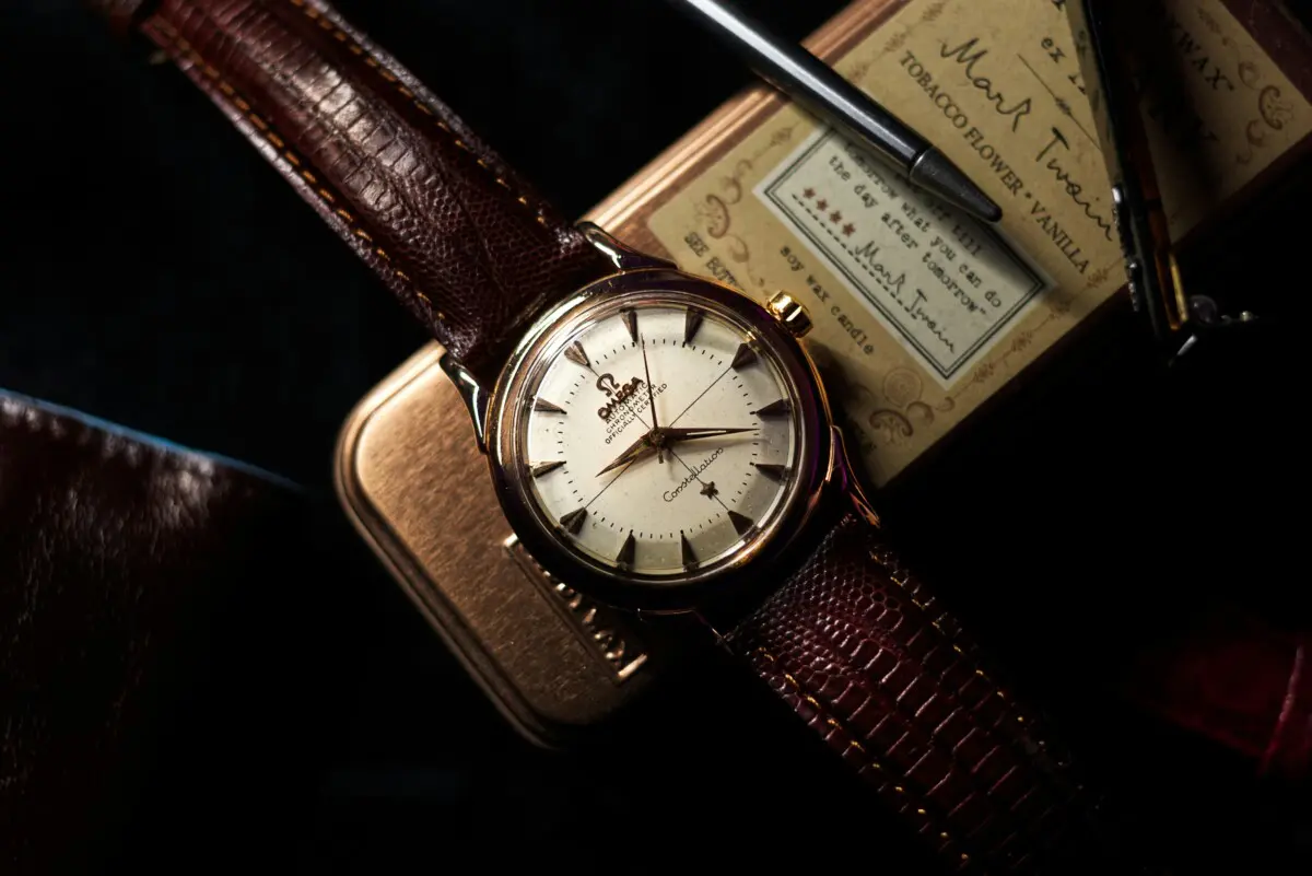 old omega watch