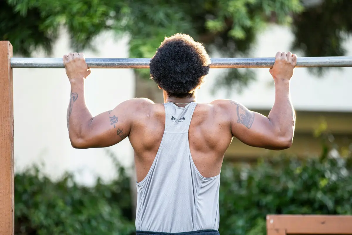 outdoor gym exercise