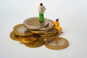 divorce family money