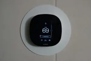 thermostat heating cooling