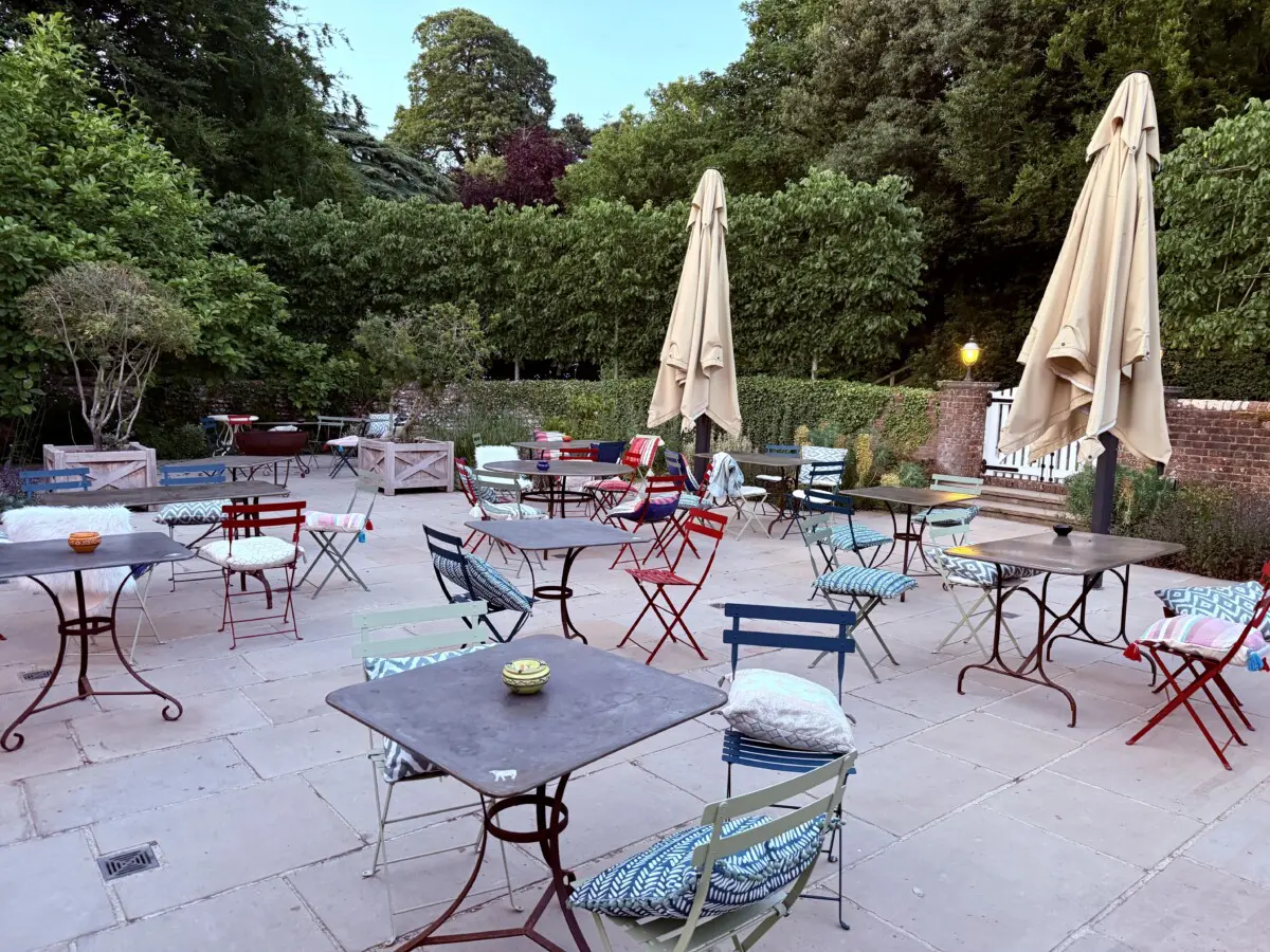 Goodwood Hotel restaurant review