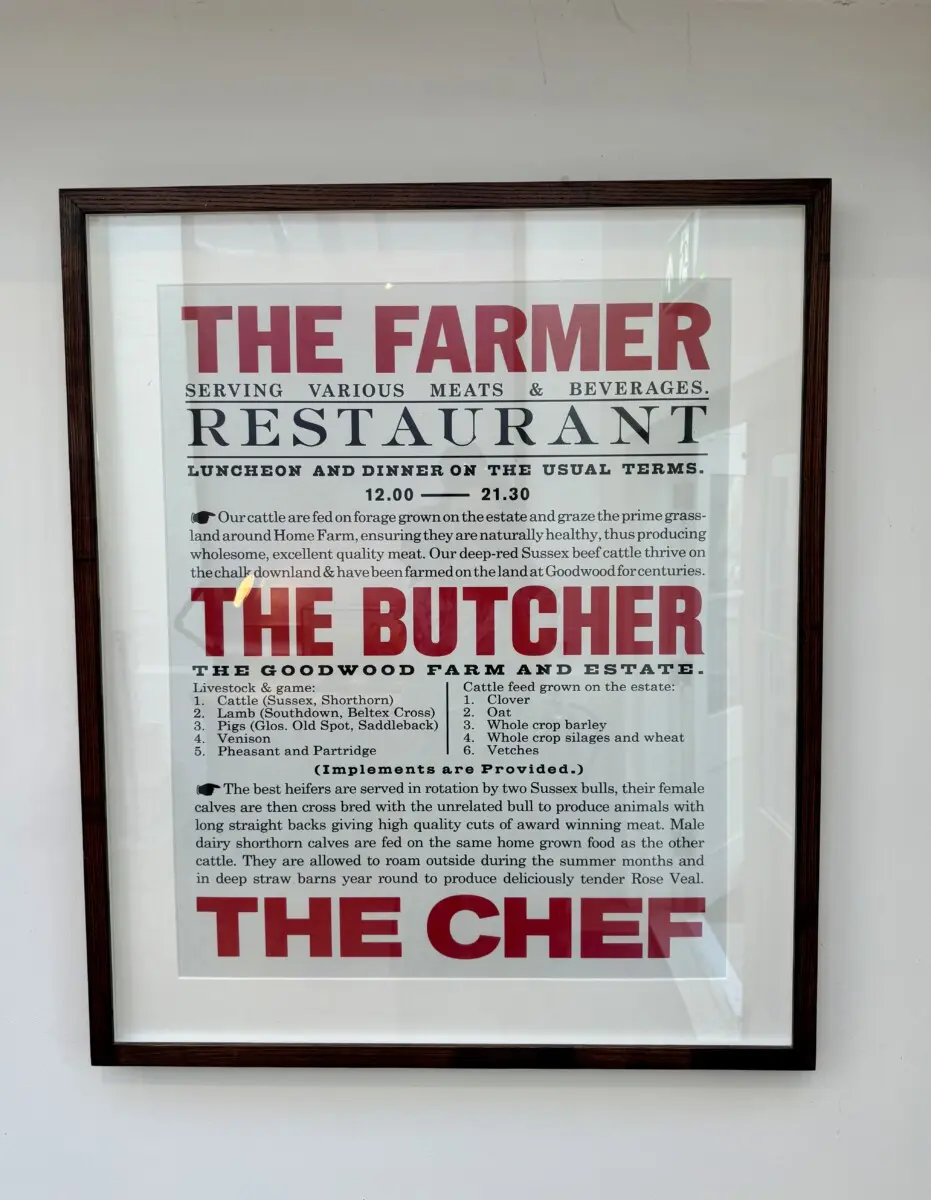 Goodwood Hotel restaurant review