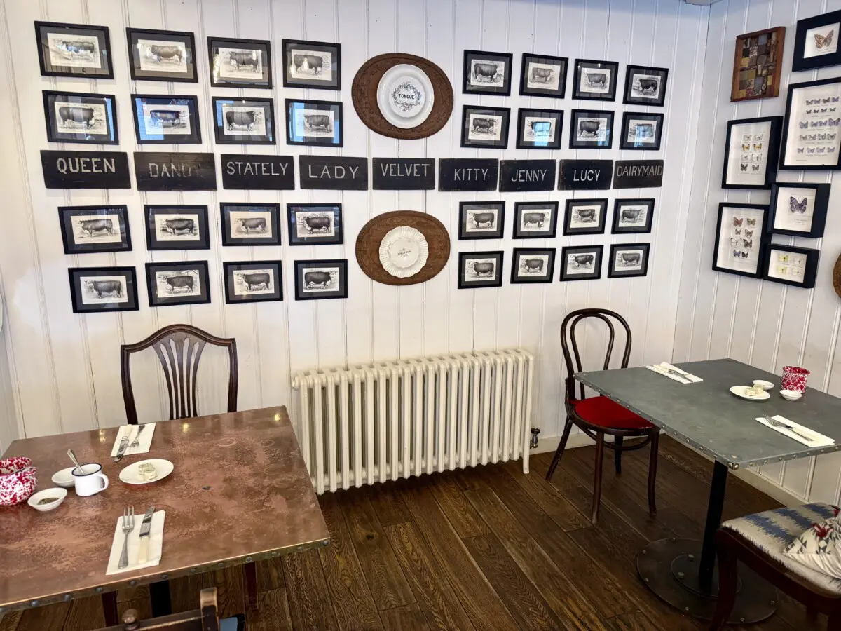 Goodwood Hotel restaurant review