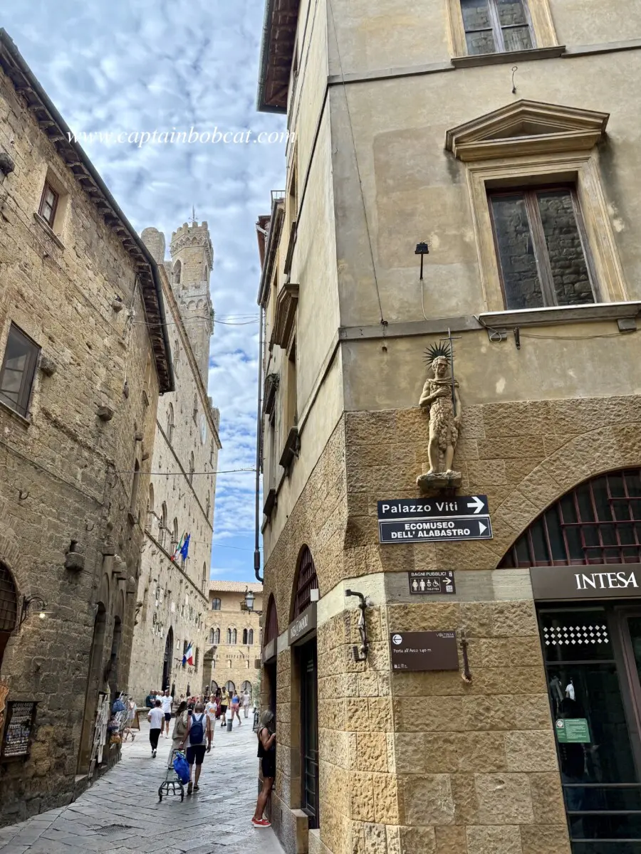 Volterra, Tuscany