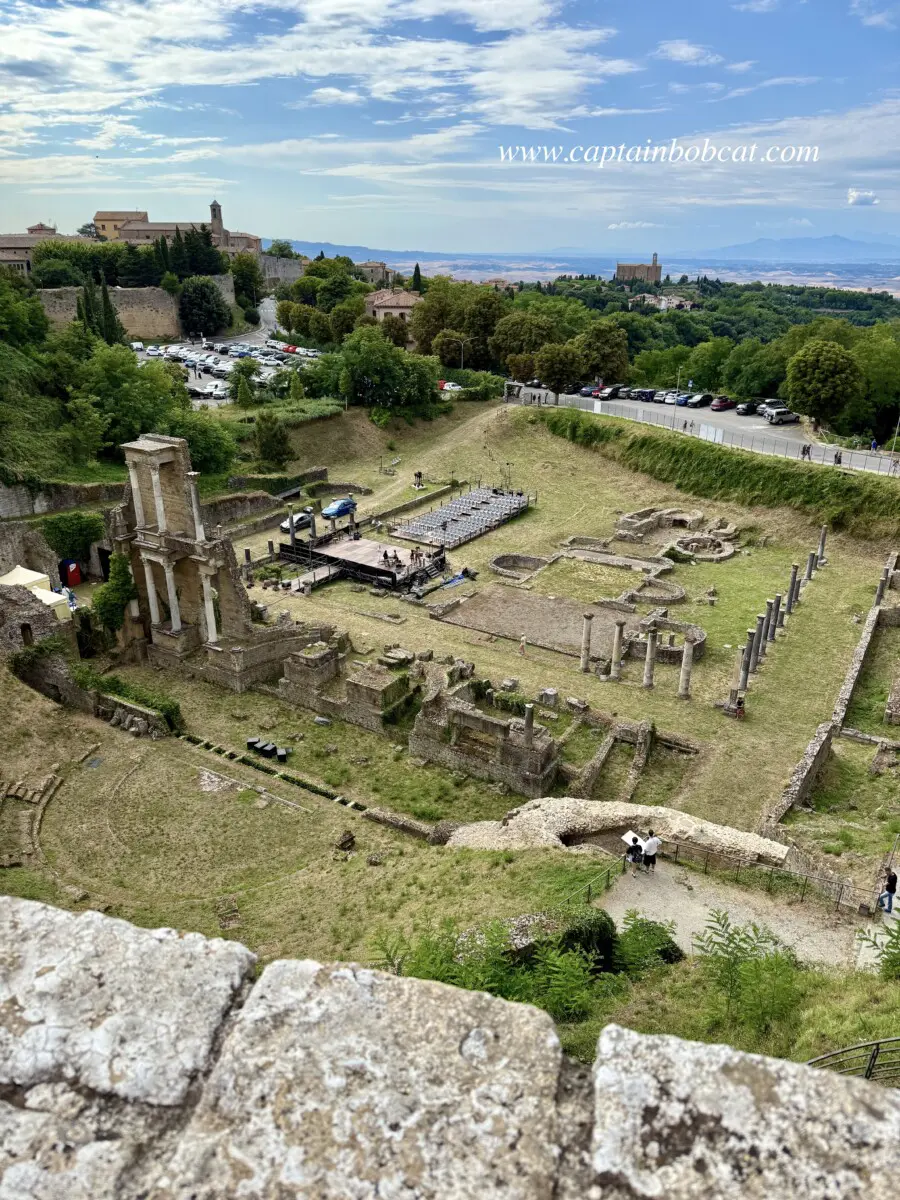 Volterra Tuscany Italy