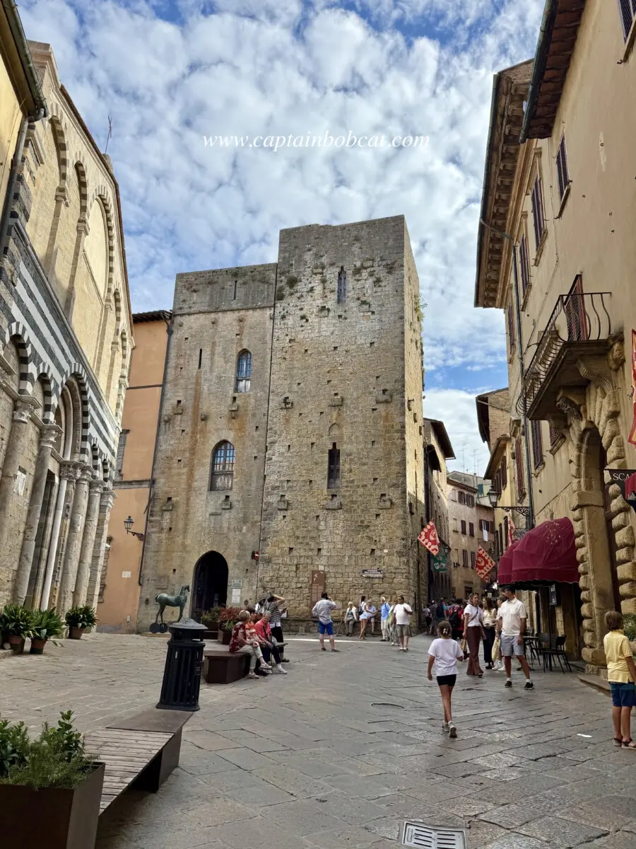 volterra tuscany italy